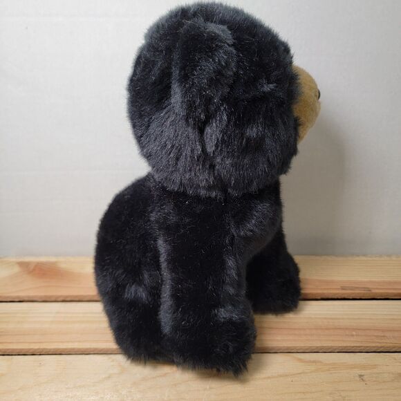 RETIRED TY Beanie Wild Wild Best 9" Plush Black Bear "Midnight" - Picture 3 of 9